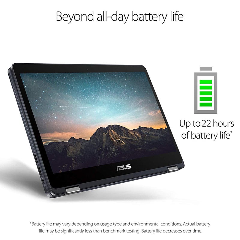 Notebook Asus NovaGo TP370QL 13.3 inch Unlocked Gigabit LTE Wifi màn hình cảm ứng 2in1/ Windows 10/ Qualcomm Snapdragon 835/ 2.6GHz/6GB RAM/ 128GB/22h/HDMI