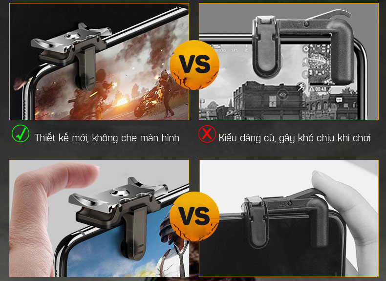 Nút hỗ trợ bắn G-point cho các game PUBG Mobile P20