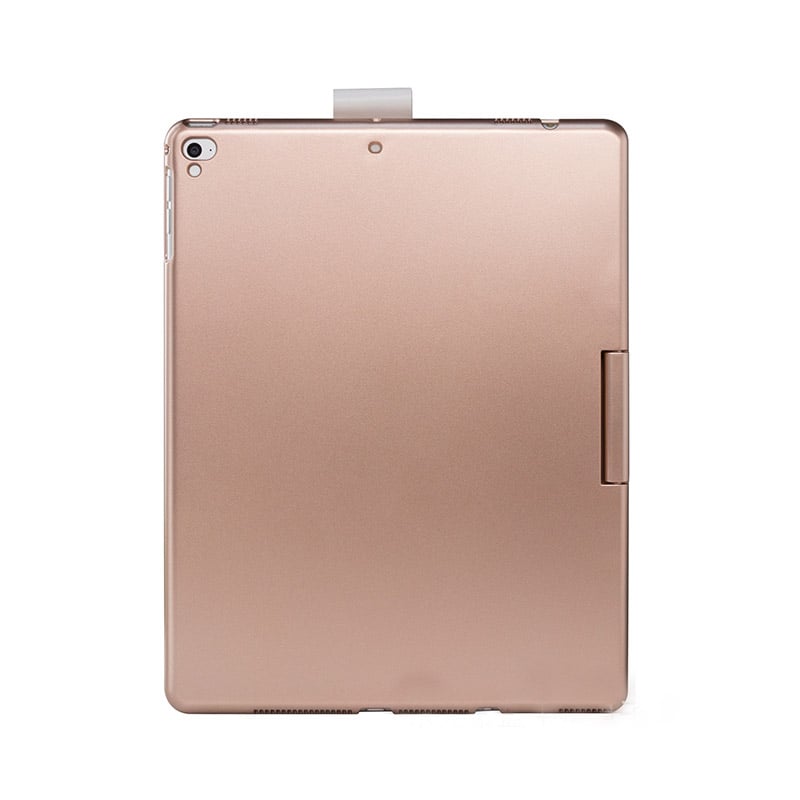 Bàn phím Bluetooth có đèn có thể gập xoay 360 độ cho iPad Air/ iPad Air 2/ iPad 9.7 Aturos F180