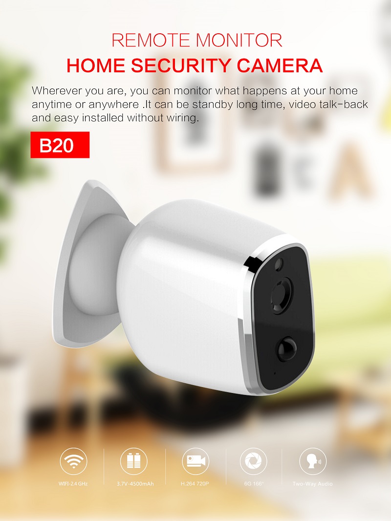 Camera IP không dây HD giám sát hồng ngoại không thấm nước Wifi 1.3 MP có thu âm thanh Promax B20 960P