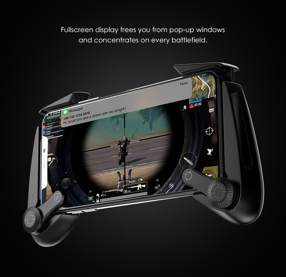 Tay cầm chơi game GameSir F3 Plus AirFlash Grip chơi Fortnite, PUGB trên Android, iOs