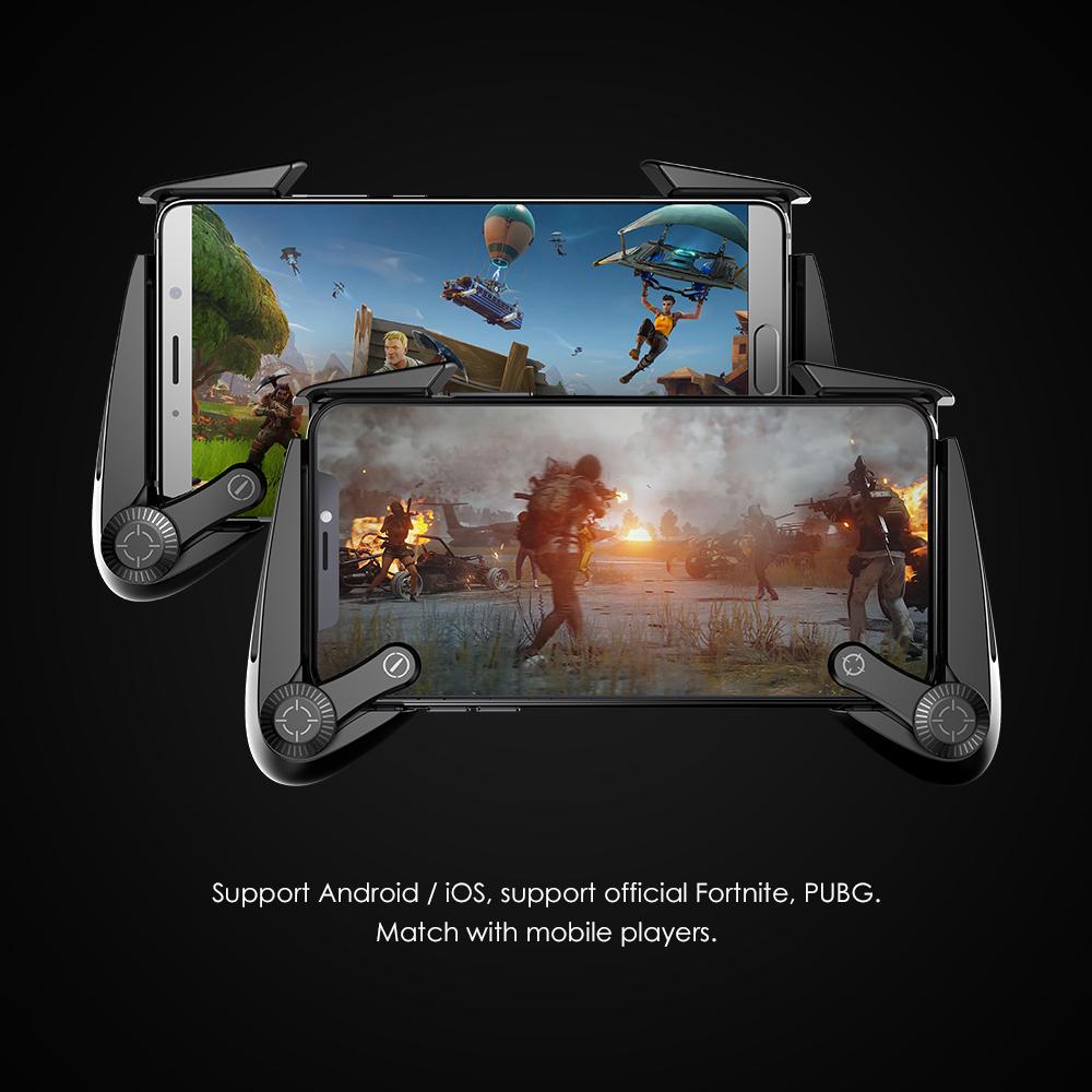 Tay cầm chơi game GameSir F3 Plus AirFlash Grip chơi Fortnite, PUGB trên Android, iOs