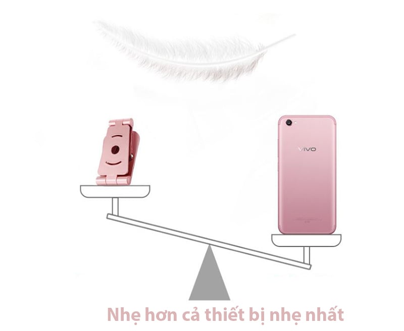 Giá đỡ Stand Lazy Flat cho điện thoại, iPhone, iPad có chỗ cắm sạc, tai nghe giá rẻ