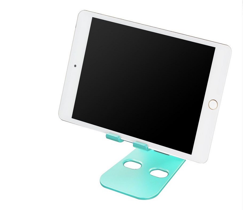 Giá đỡ Stand Lazy Flat cho điện thoại, iPhone, iPad có chỗ cắm sạc, tai nghe giá rẻ