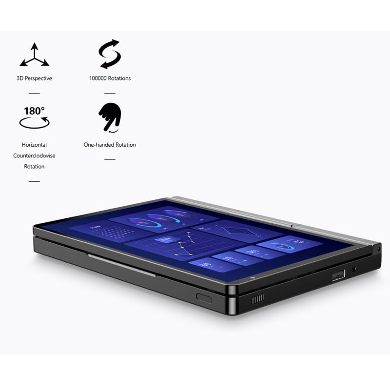 GPD Pocket 4, 8.8 inch, SSD 1T up 2T