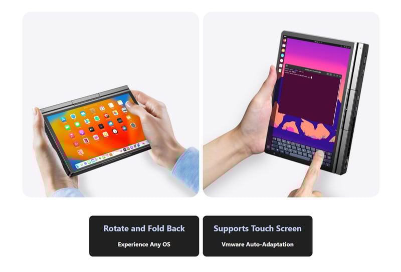 GPD Pocket 4, 8.8 inch, SSD 1T up 2T