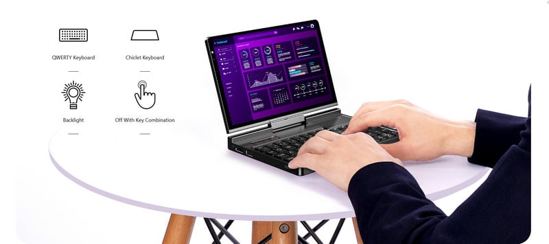 GPD Pocket 4, 8.8 inch, SSD 1T up 2T
