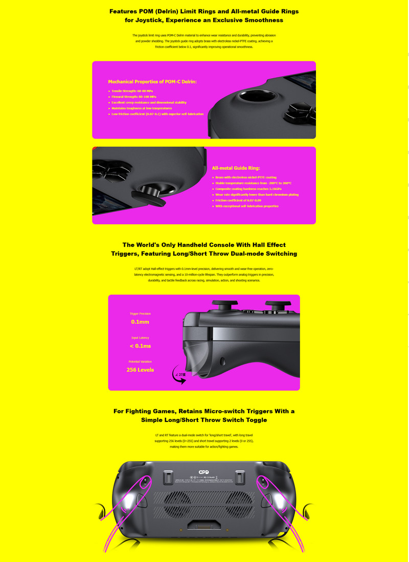 Tay cầm chơi game GPD Win 5