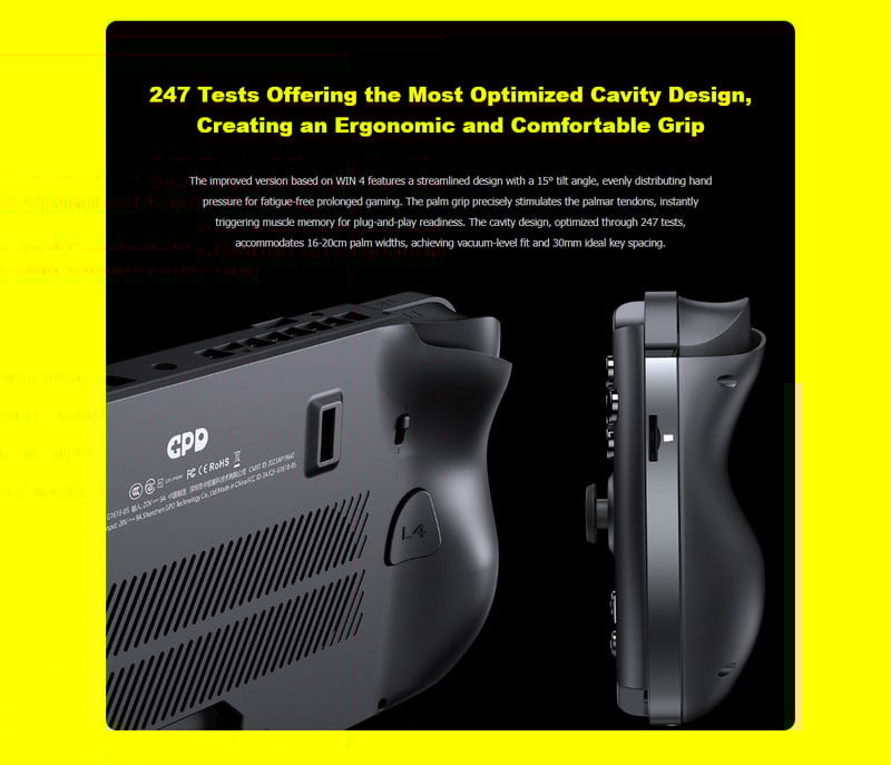 Tay cầm chơi game GPD Win 5