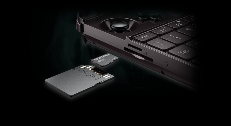 Laptop mini chơi game cầm tay GPD WIN MAX 2 2023 (10,1 inch; SSD 2TB; GPU AMD)