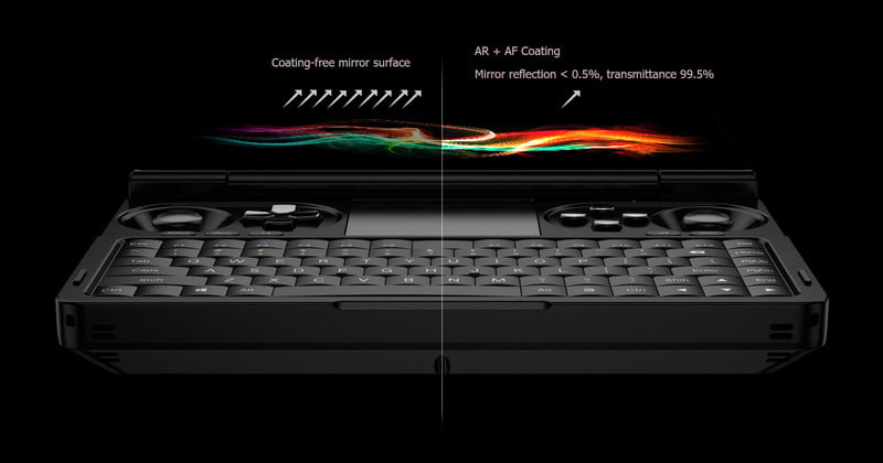 Máy chơi game cầm tay GPD Win Mini 2025, màn hình 7 inch, SSD 2280