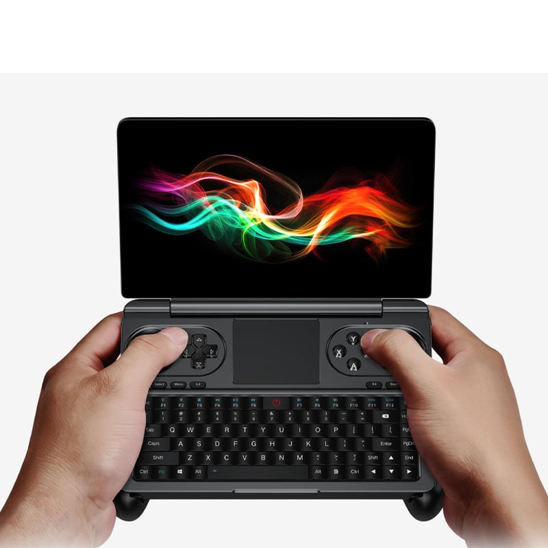 Máy chơi game cầm tay GPD Win Mini 2025, màn hình 7 inch, SSD 2280