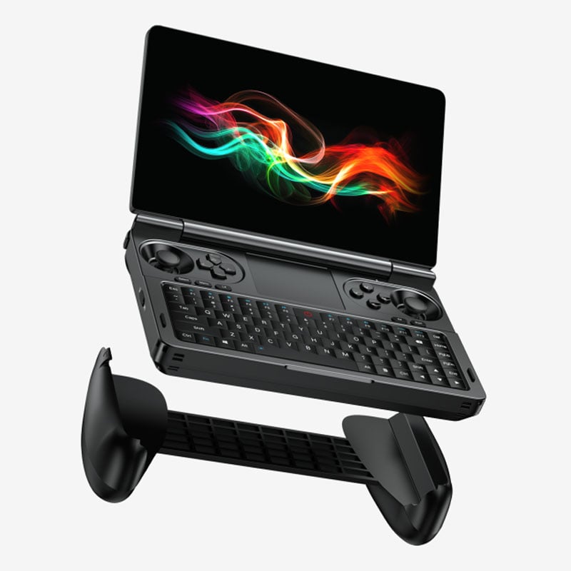 Máy chơi game cầm tay GPD Win Mini 2025, màn hình 7 inch, SSD 2280