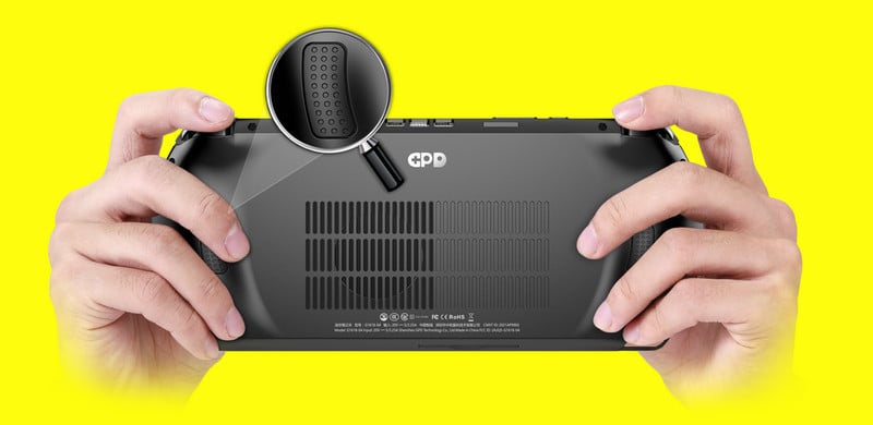 Tay cầm chơi game GPD Win 4 2025, SSD 1TB, Hệ điều hành Windows 11