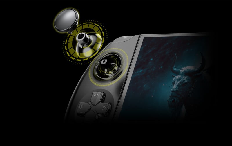 Tay cầm chơi game GPD Win 4 2025, SSD 1TB, Hệ điều hành Windows 11