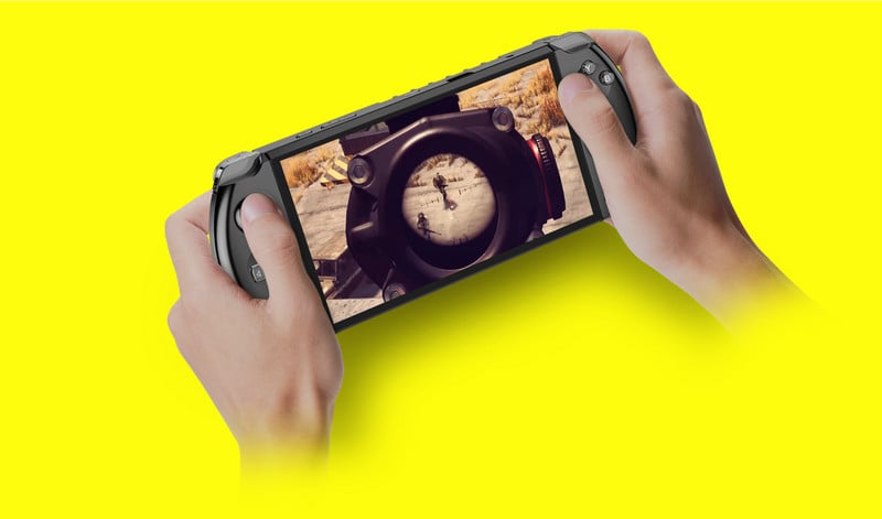 Tay cầm chơi game GPD Win 4 2025, SSD 1TB, Hệ điều hành Windows 11