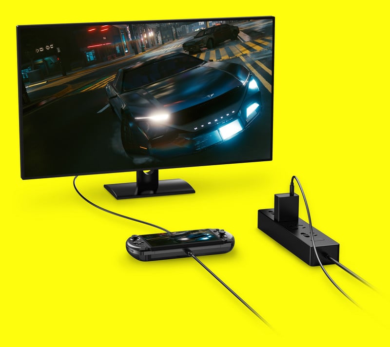 Tay cầm chơi game GPD Win 4 2025, SSD 1TB, Hệ điều hành Windows 11