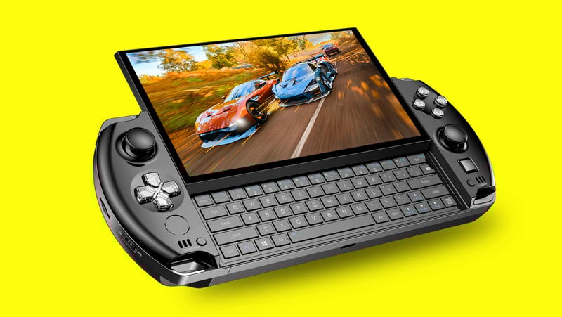 Tay cầm chơi game GPD Win 4 2025, SSD 1TB, Hệ điều hành Windows 11