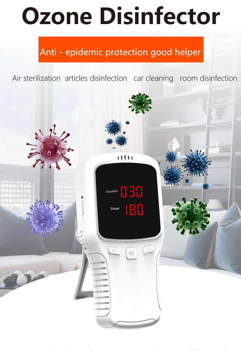 Máy lọc không khí mini diệt khuẩn, diệt virus bảo vệ sức khỏe Promax OZONE