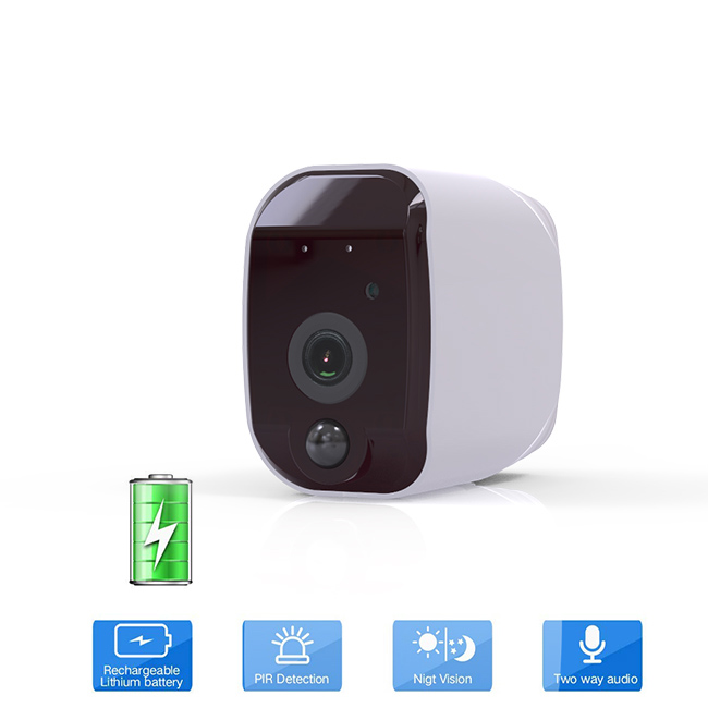 Camera mini IP không dây Aturos N3 BS909 bảo mật cao lưu trữ đám mây/ thẻ SD, chống nước