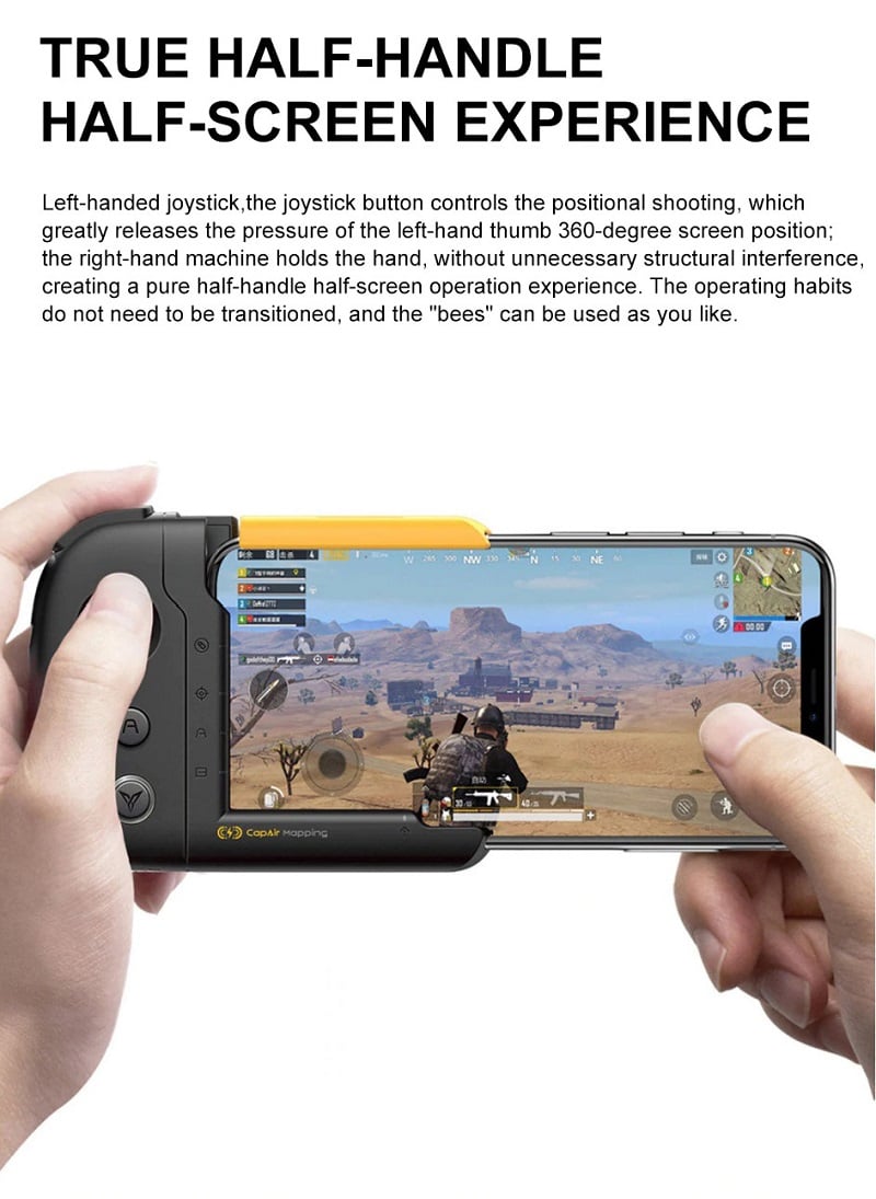 Tay cầm chơi game Liên quân, Pubg, Rules, Free Fire ...