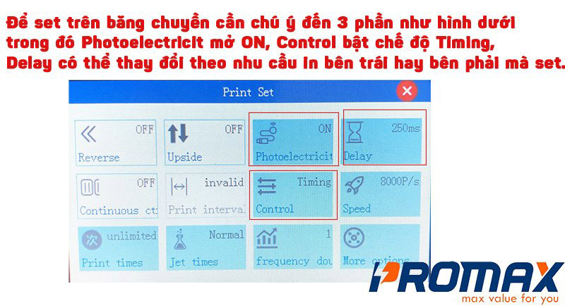 Hướng dẫn cách sử dụng máy in date Aturos N4 New version, Aturos K600