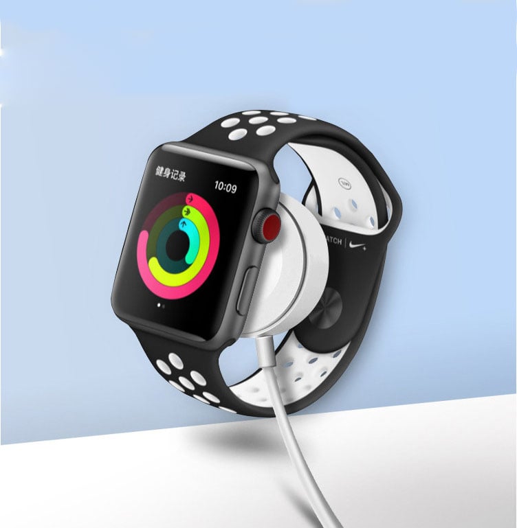 iWatch- Cáp sạc Apple Watch không dây tích hợp quickcharge và công nghệ nam châm magnetic