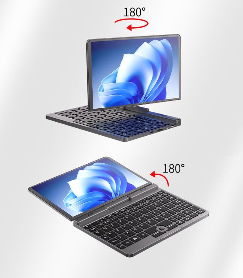 Laptop bỏ túi,máy tính bảng tablet windows, Mini PC Aturos P8, tích hợp cảm ứng (Chip N100, DDR 4 12G, SSD M2 256GB,màn hình 8 inch,tích hợp bút Surface pen)