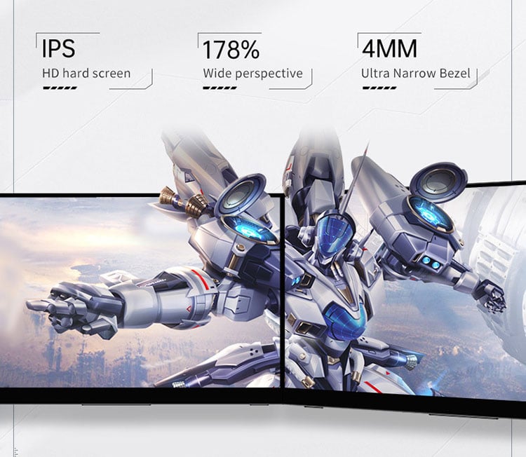 Màn hình di động Aturos FS15-2K tích hợp giá đỡ, loa, kết nối SamSung DEX, truyền hình ảnh trực tiếp Android, Windows, Macbook, PS4, PS5, Nintendo Switch(2K,144hz ,15.6 inch,100% RGB)