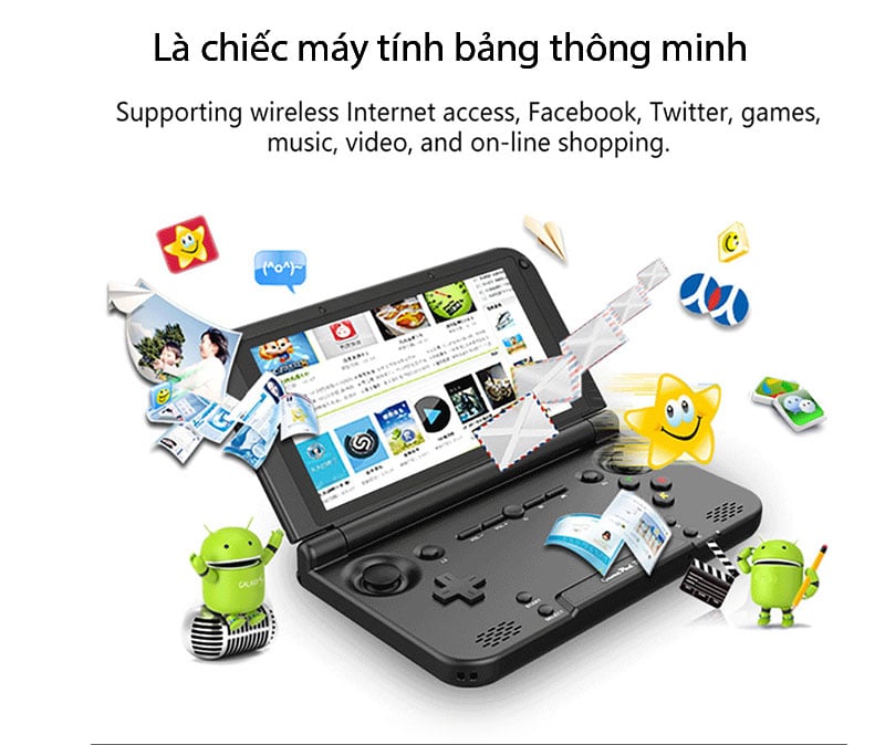 Máy chơi game cầm tay GPD XP PLus giá rẻ