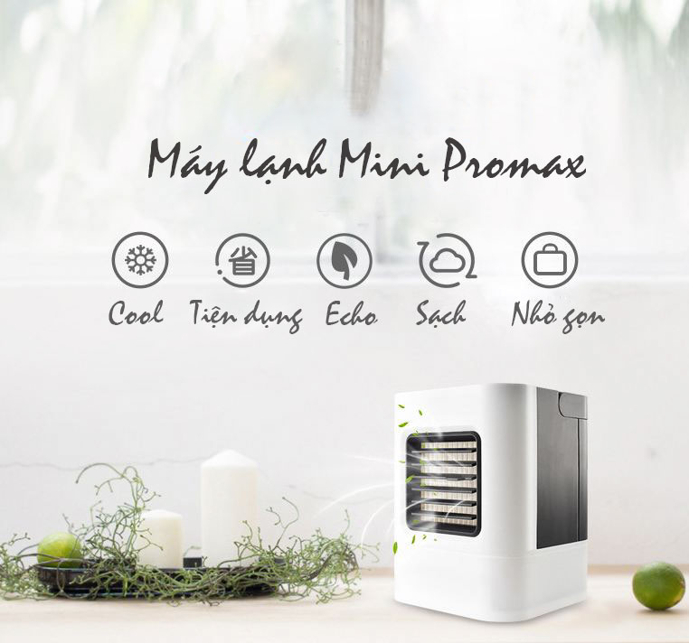 Máy lạnh mini Promax tiện dụng giá rẻ