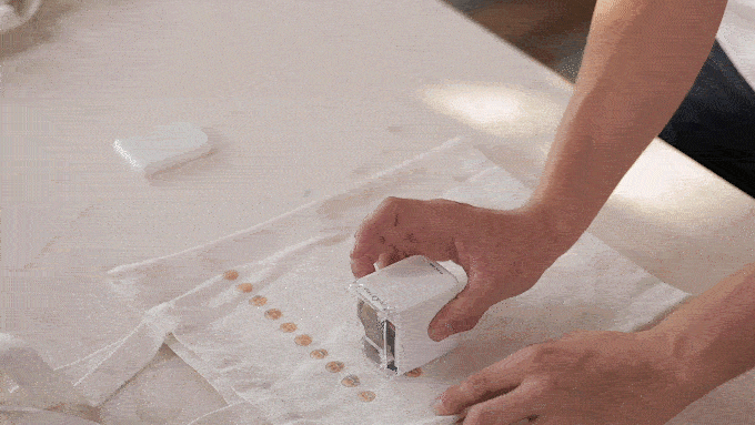 Máy in màu mini cầm tay di động nhỏ nhất thế giới PrinCube