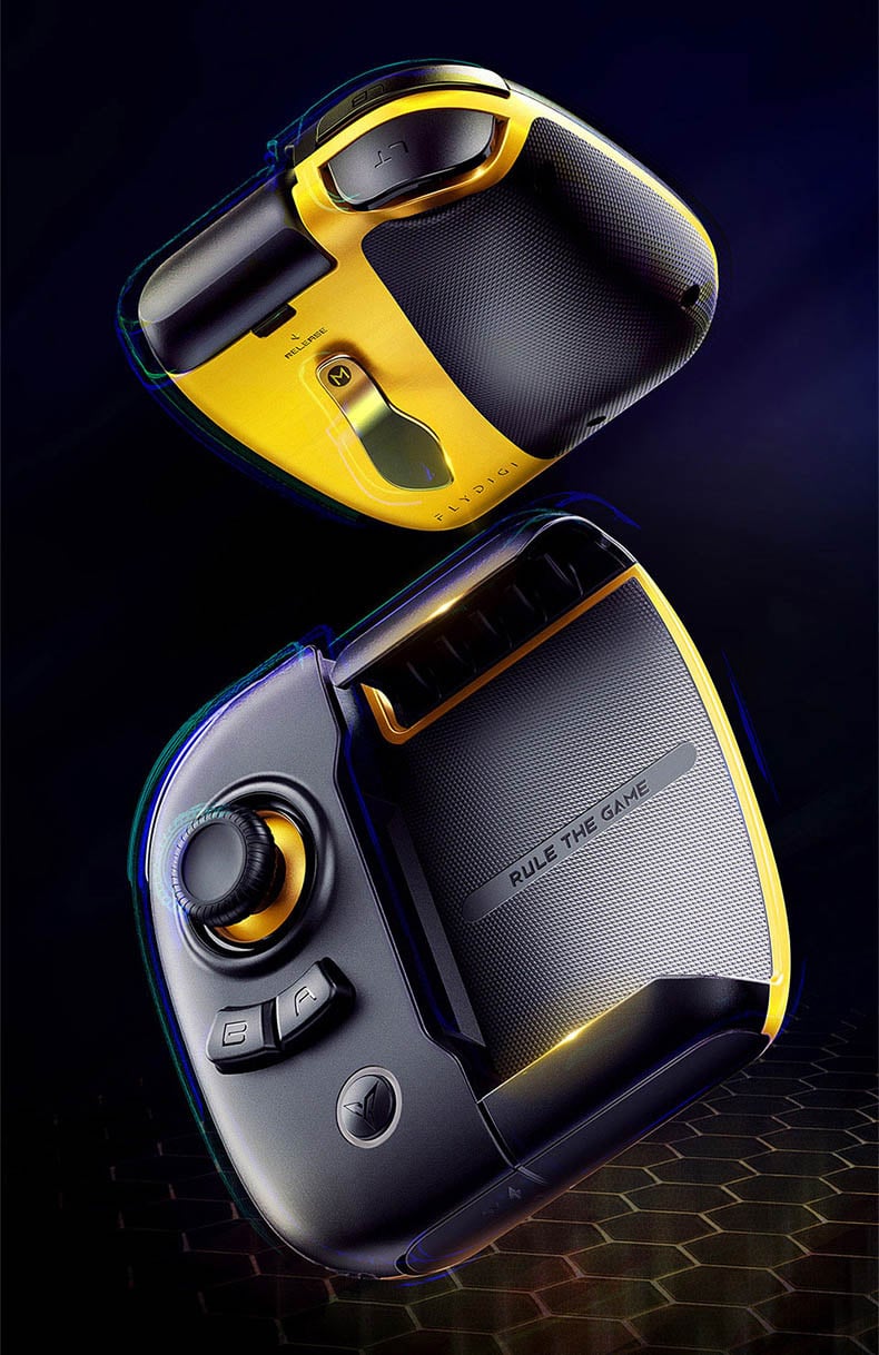 Tay cầm chơi game một bên FLydigi WASP 2