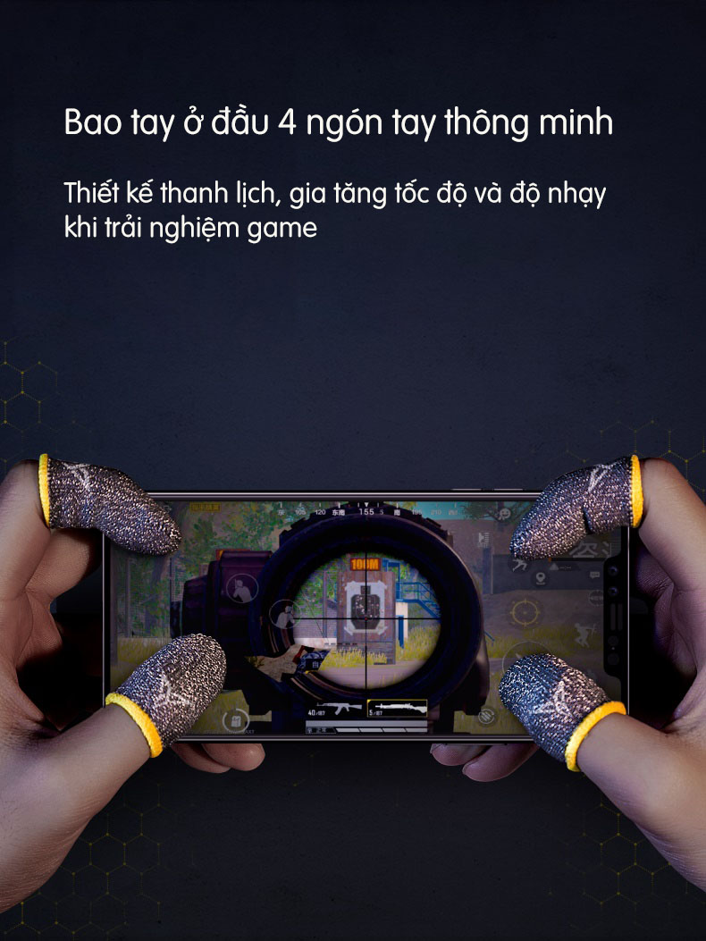 Găng tay chơi game Flydigi Feelers M16 