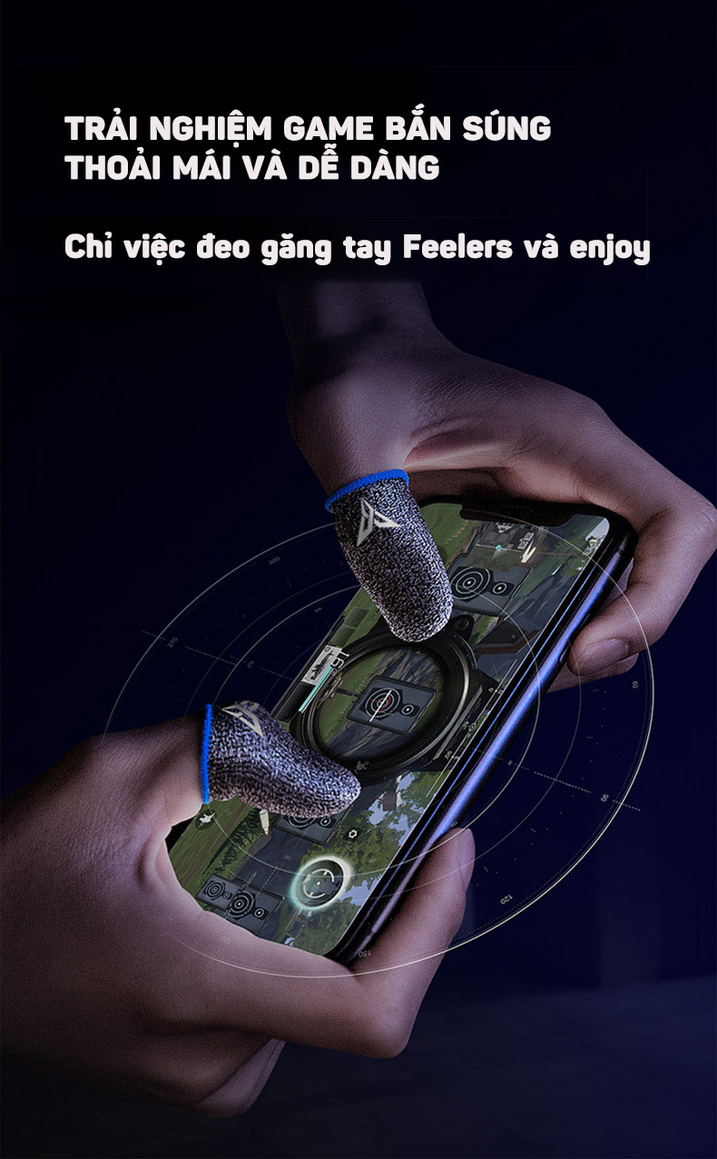 Găng tay chơi game Flydigi Wasp Feelers 3 (Phiên bản nâng cấp thế hệ 3)