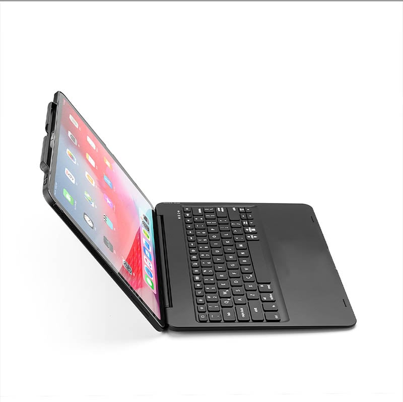 Bàn phím Bluetooth cho iPad Pro 11 có khe để bút Apple Pencil, touchpad Aturos F110