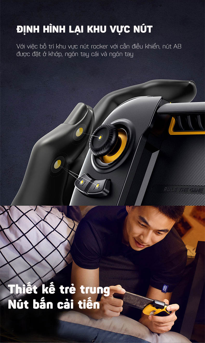 Tay cầm chơi game một bên FLydigi WASP 2