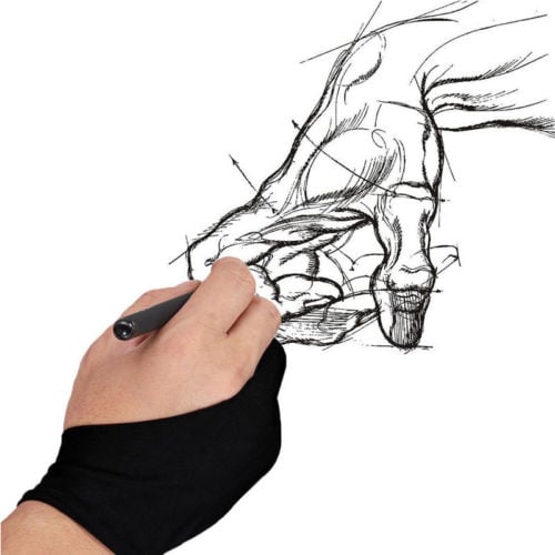 Găng tay chống chạm cảm ứng màn hình cho iPad Promax Drawing không cần mua Apple Pencil