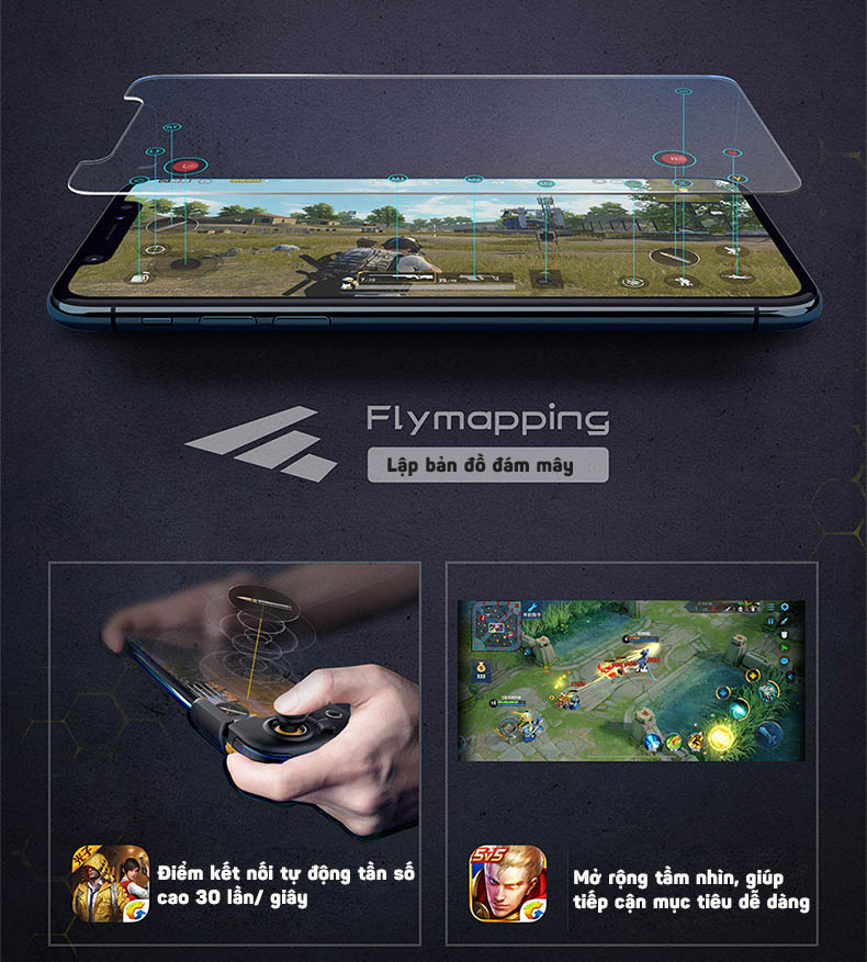 Tay cầm chơi game một bên FLydigi WASP 2
