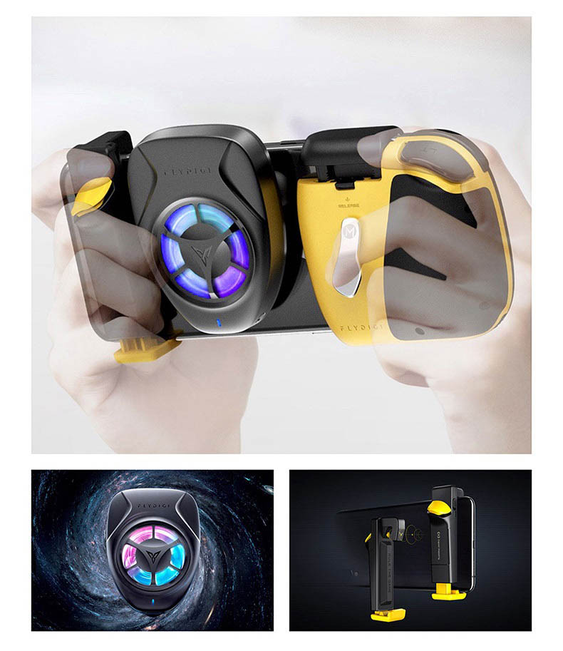 Tay cầm chơi game một bên FLydigi WASP 2