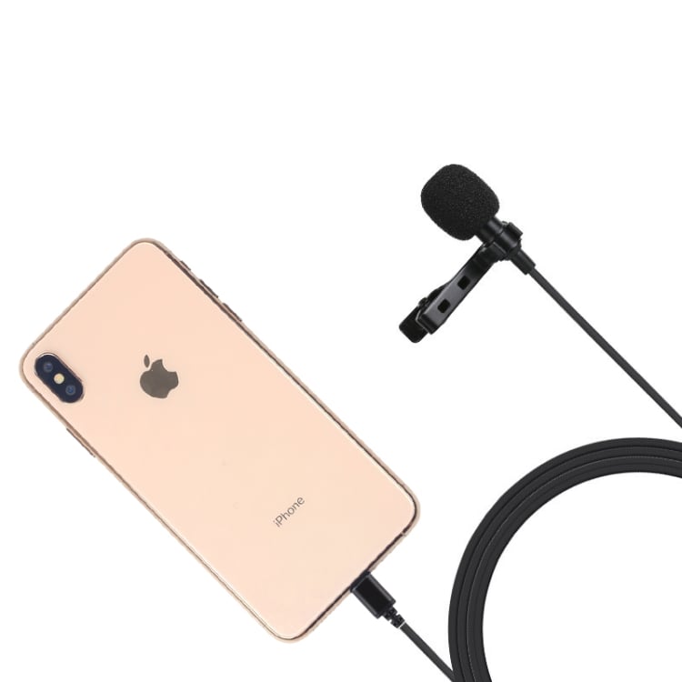 Bộ microphone thu âm chuyên nghiệp cho điện thoại iPhone, iPad Promax Puluz PU426