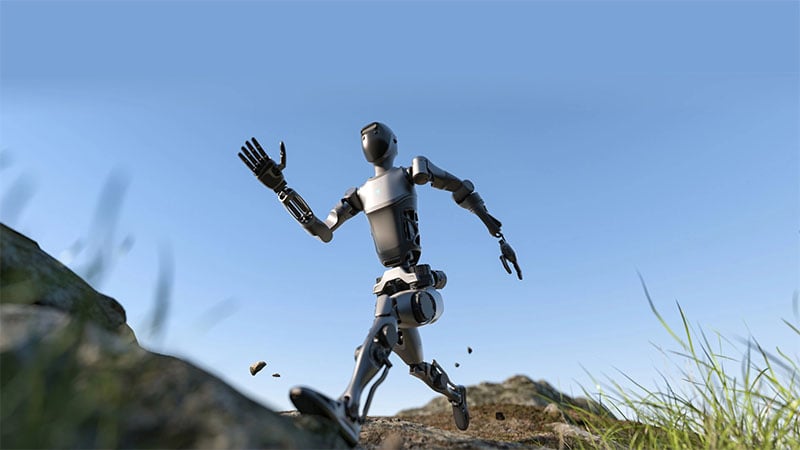 Robot hình người Pudu D9