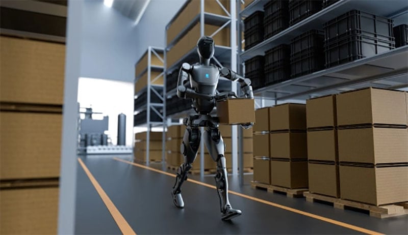 Robot hình người Pudu D9