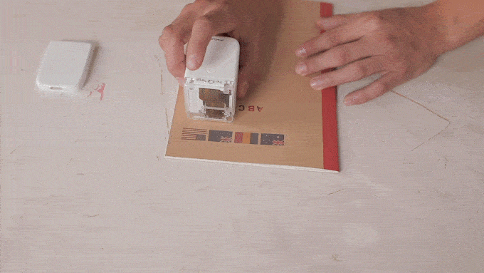 Mực in cho máy in màu mini cầm tay PrinCube in trên mọi chất liệu, nhanh khô PrinCube Ink Cartridge