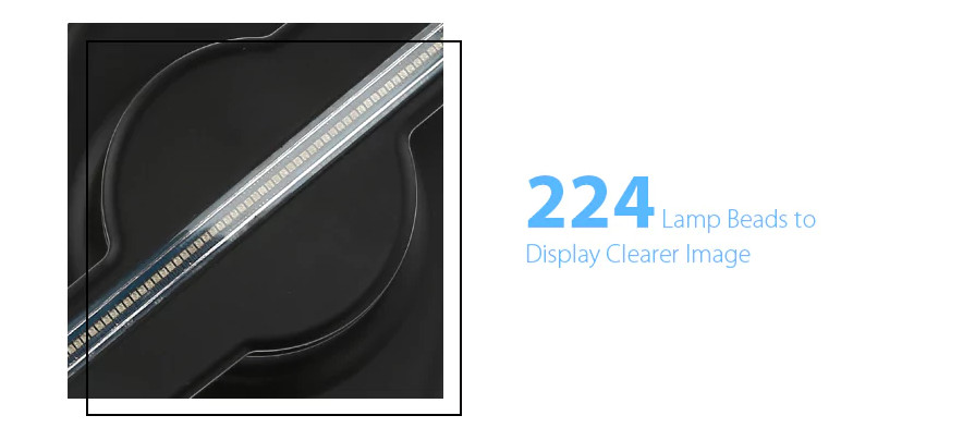 Quạt đèn LED quảng cáo 3D Holographic thế hệ mới Utorch FY3D giá rẻ