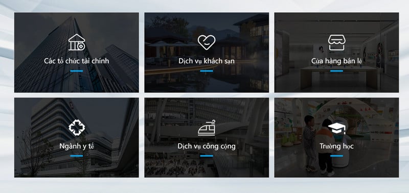 Robot tiếp tân AI Timo, Robot tiếp tân cho nhà hàng ,khách sạn, bệnh viện - tích hợp AI