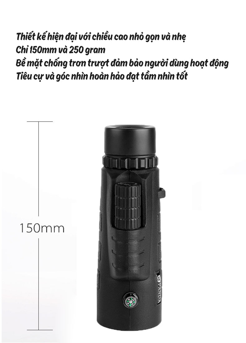 Bộ ống kính lens góc rộng tầm nhìn xa Aturos Telescope chất lượng cao