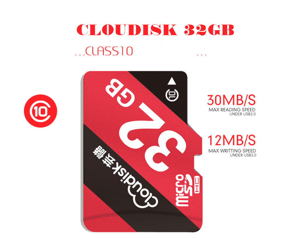 Thẻ nhớ chính hãng Cloudisk 32GB Class 10 giá rẻ