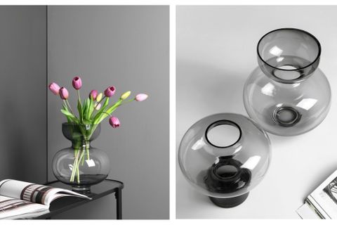 10 mẫu bình hoa decor: Mang hơi thở thiên nhiên vào nhà