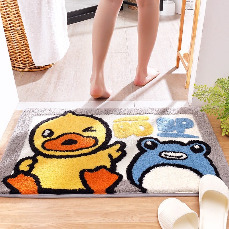 Thảm lau chân - Vật dụng cần thiết cho sự an toàn của bạn